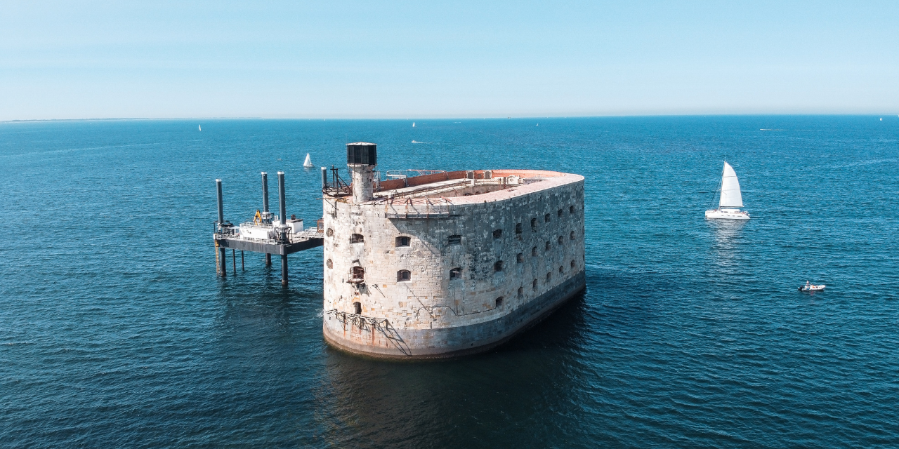 Le Fort Boyard, en croisières