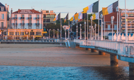 Arcachon, promenade sur le front de mer