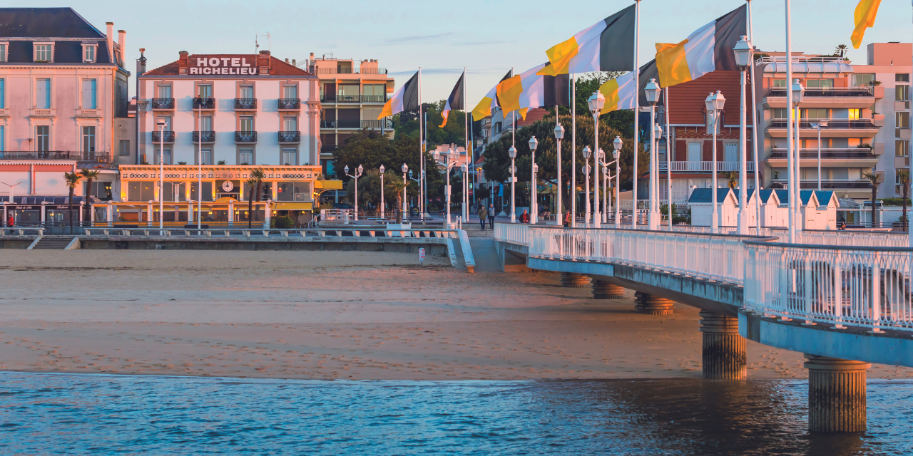 Arcachon, promenade sur le front de mer