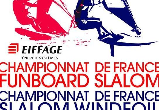 Championnat de france funboard slalom et windfoil