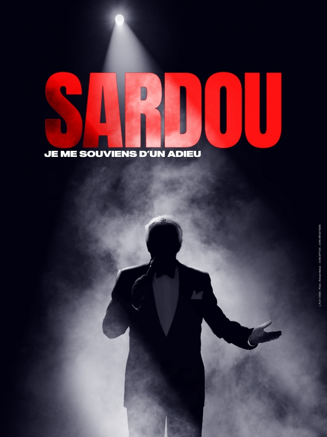 Concert – Sardou – Je me souviens d’un adieu