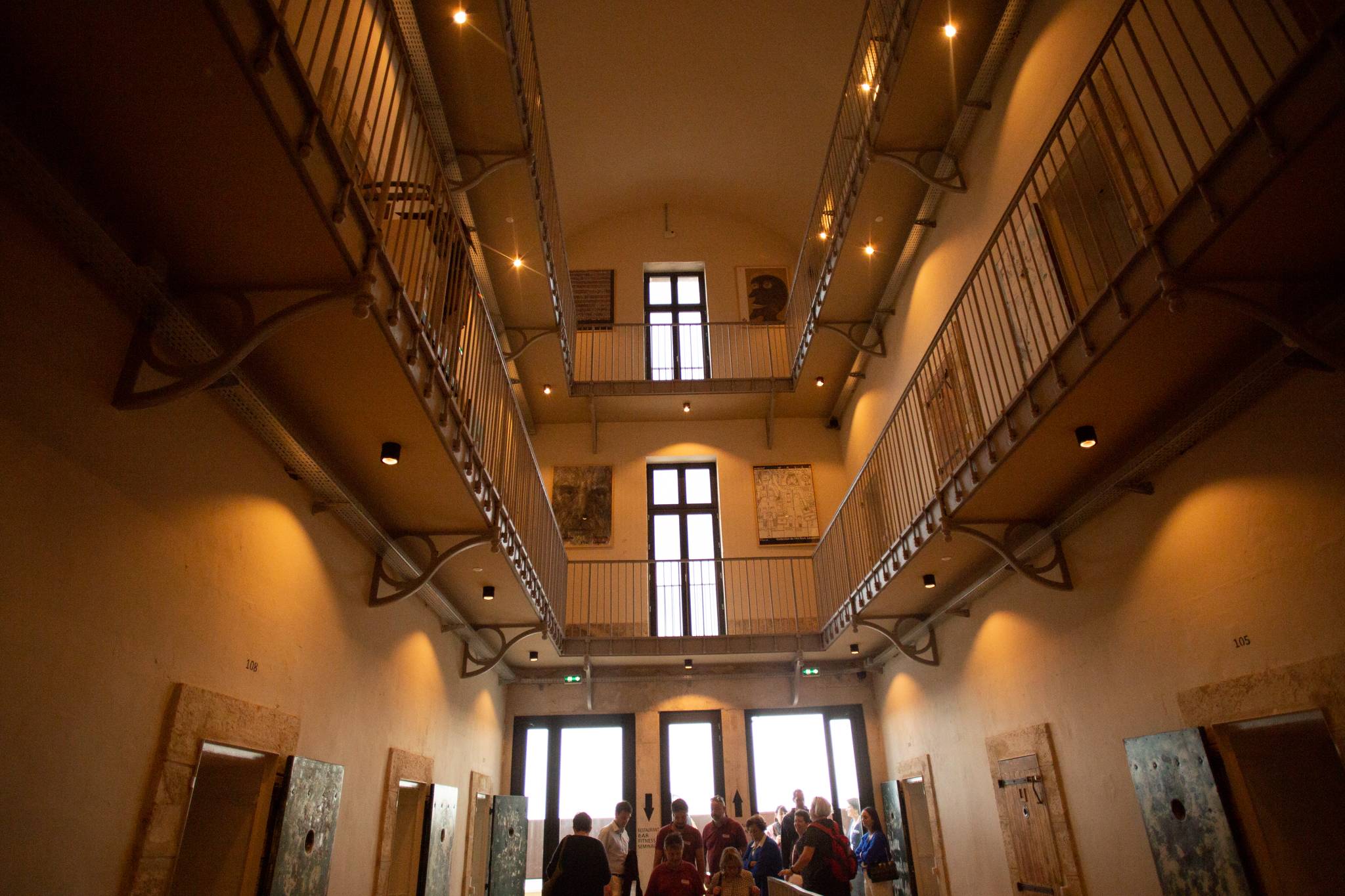 VISITE GUIDEE L’ANCIENNE MAISON D’ARRÊT – HÔTEL LA PRISON