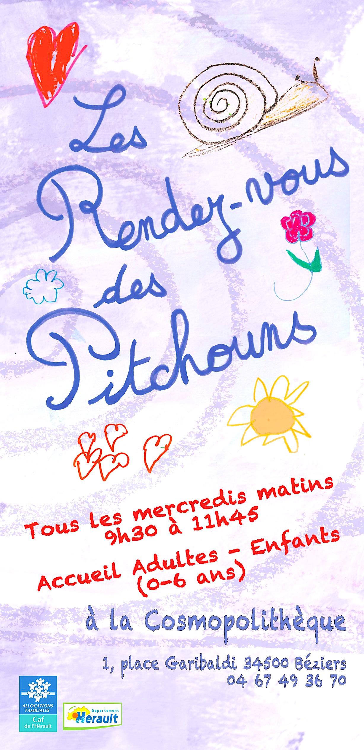 LES RENDEZ-VOUS DES PITCHOUNS