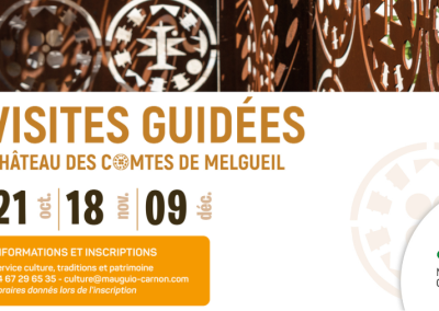 VISITE GUIDÉE DU CHÂTEAU DES COMTES DE MELGUEIL