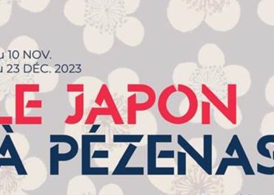LE JAPON À PEZENAS