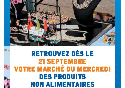 MARCHÉ TRADITIONNEL DU MERCREDI À SÈTE