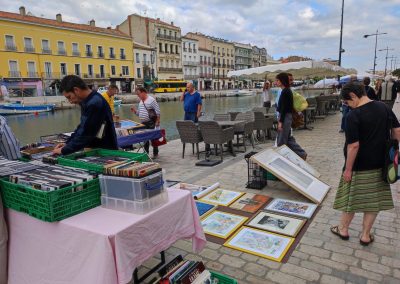 BROCANTE DU JEUDI À SÈTE