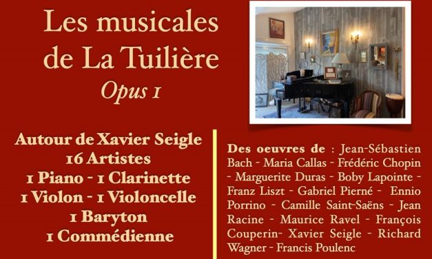 LES MUSICALES DE LA TUILIERES