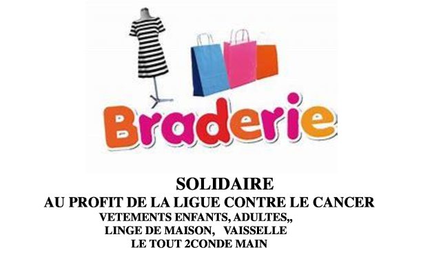 BRADERIE SOLIDAIRE