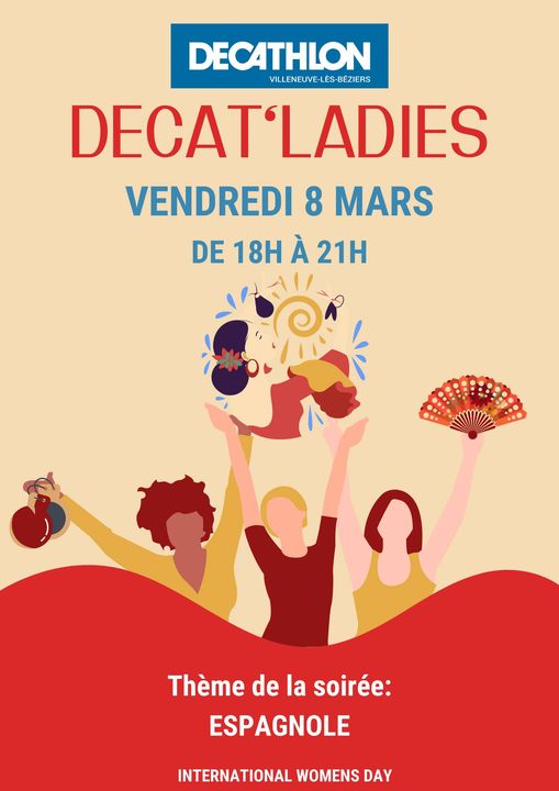 DECAT’LADIES – DECATHLON