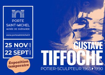 EXPOSITION – GUSTAVE TIFFOCHE, POTIER-SCULPTEUR