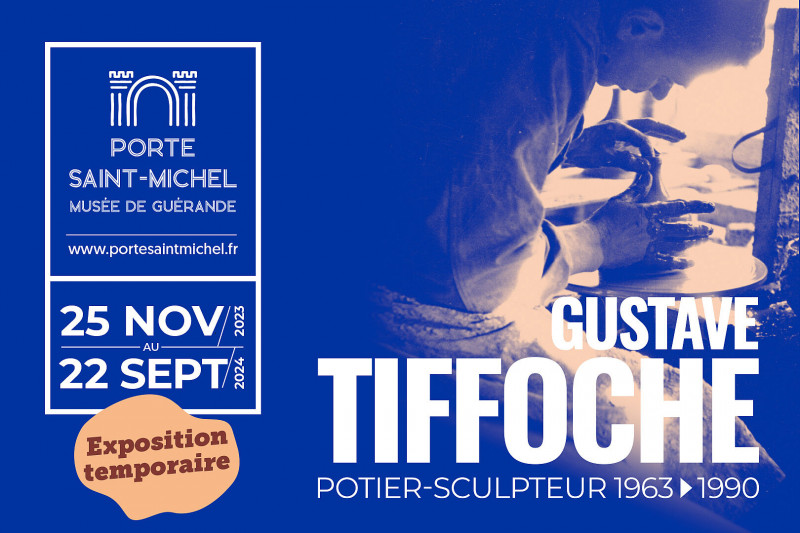 EXPOSITION – GUSTAVE TIFFOCHE, POTIER-SCULPTEUR