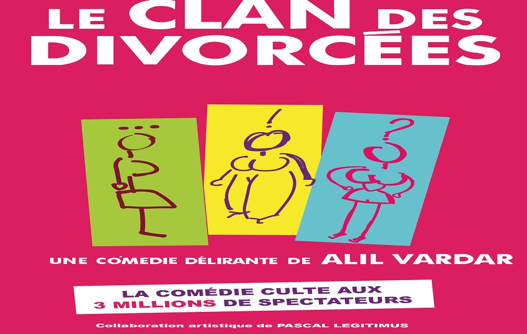 20EME FESTIVAL D’HUMOUR DU CAP D’AGDE : « LE CLAN DES DIVORCEES »