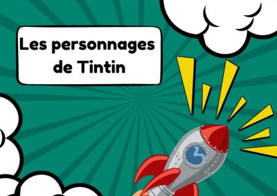 Expo « Les personnages de Tintin »