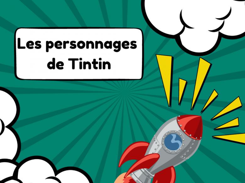 Expo « Les personnages de Tintin »