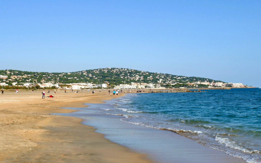 Sable et coquillages, un air de vacances !