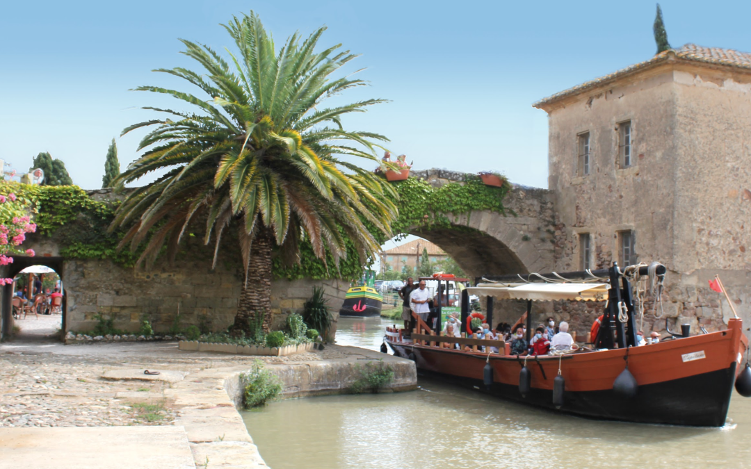 Bateaux sur l’eau…le canal, le canal.