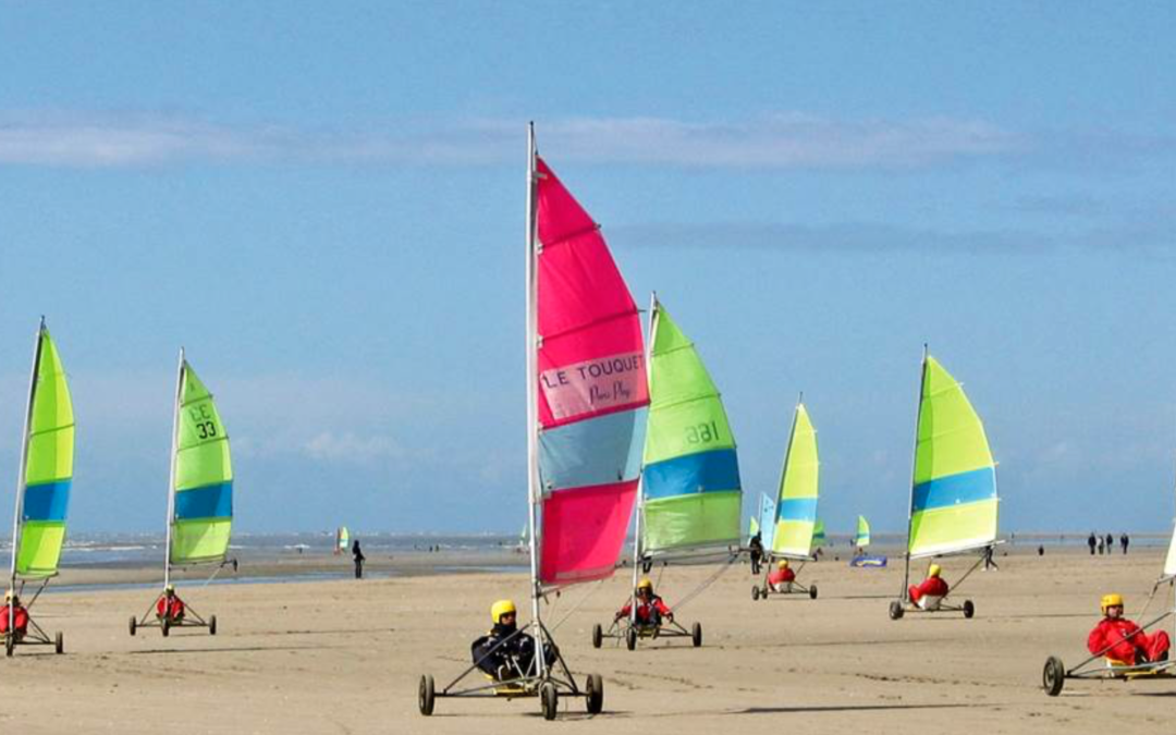 Char à voile pour tous