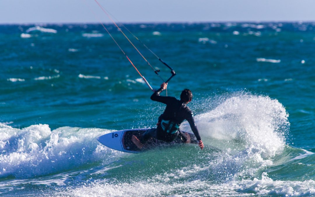 S’essayer au Kitesurf