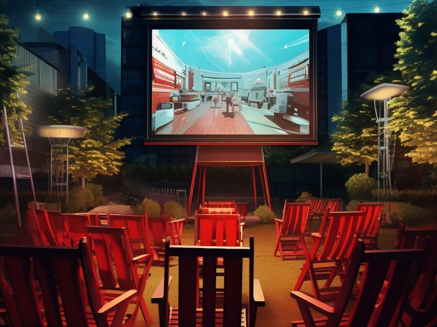Cinéma en plein air : Kung Fu Panda