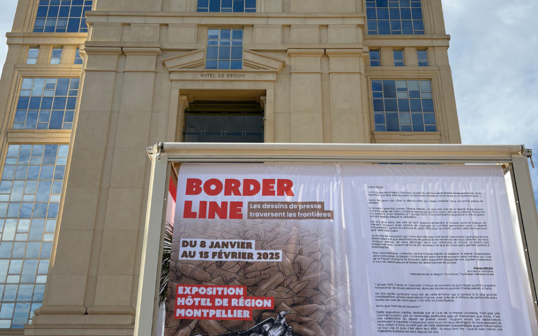Exposition ‘Border Line’ : la Région Occitanie défend la liberté d’expression