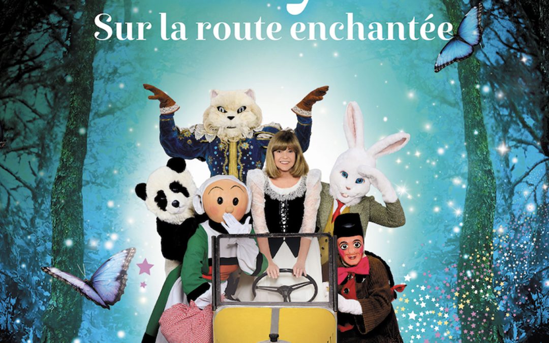 CHANTAL GOYA « SUR LA ROUTE ENCHANTÉE »