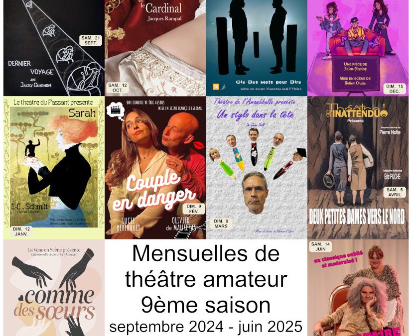 THÉÂTRE « LE LÉGATAIRE UNIVERSEL »