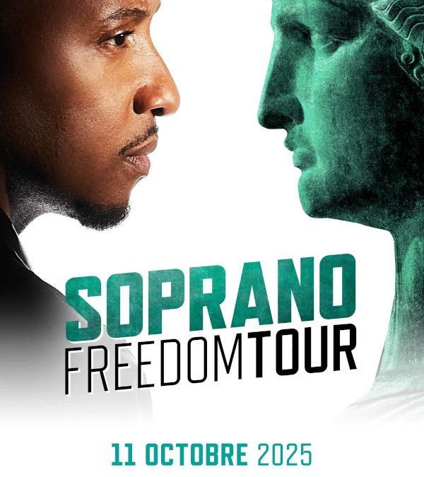 Soprano – Freedom Tour
