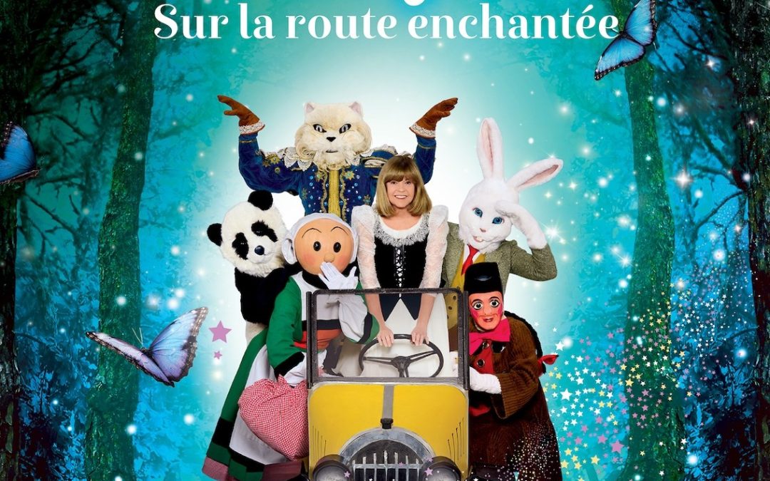 Chantal Goya : la route enchantée