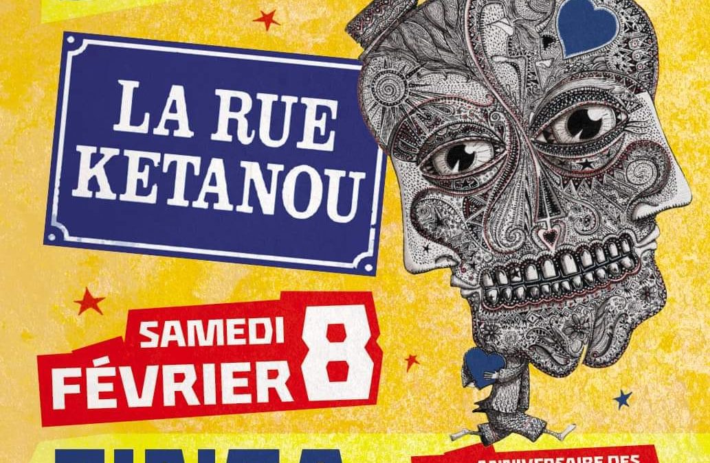 CONCERT LES OGRES DE BARBACK & LA RUE KETANOU – ZINGA ZANGA