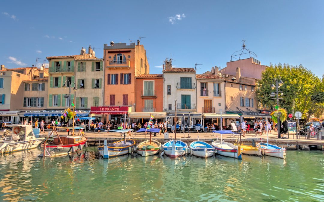 Visite découverte guidée du village de Cassis suivie d’une dégustation