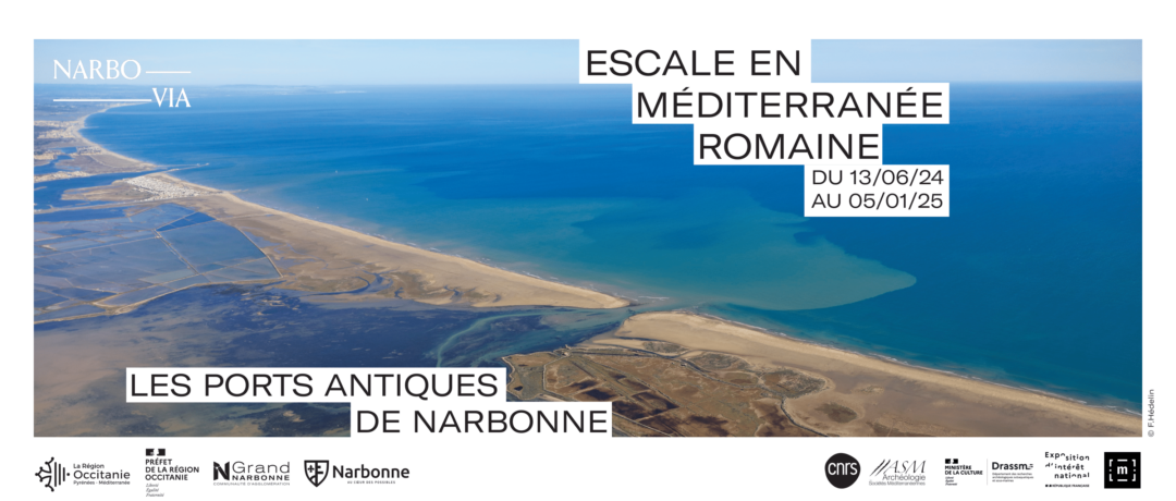 « Escale en Méditerranée romaine » – Les ports antiques de Narbonne