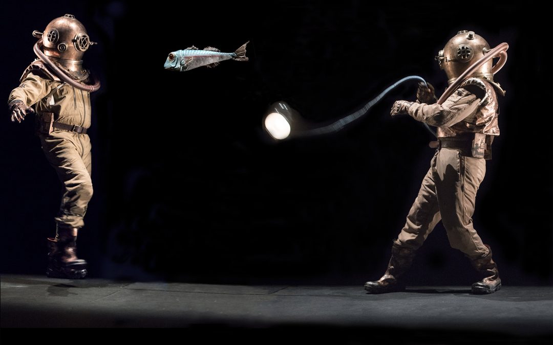 Théâtre : 20 000 lieues sous les mers