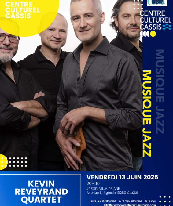 Musique Jazz : Kévin Reveyrand Quartet YOLO