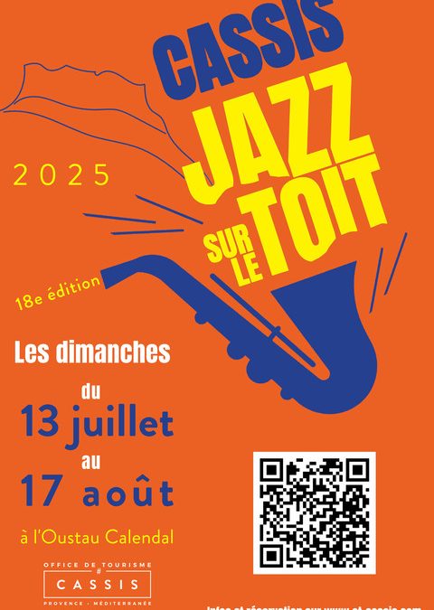 Jazz sur le toit à Cassis 18ème édition