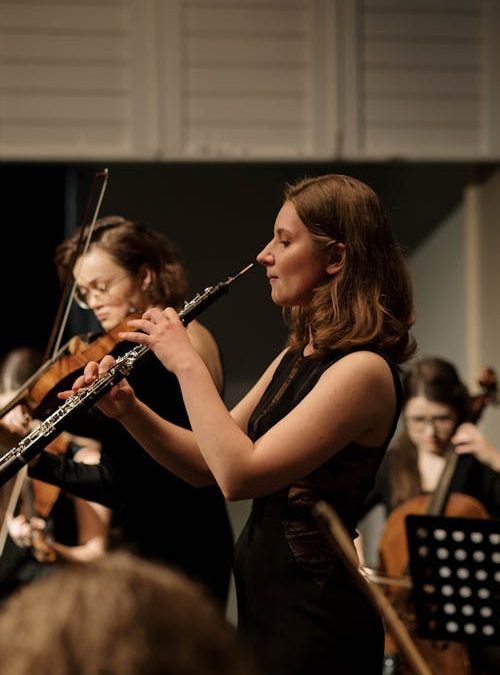 Concert des orchestres à cordes et à vent du conservatoire