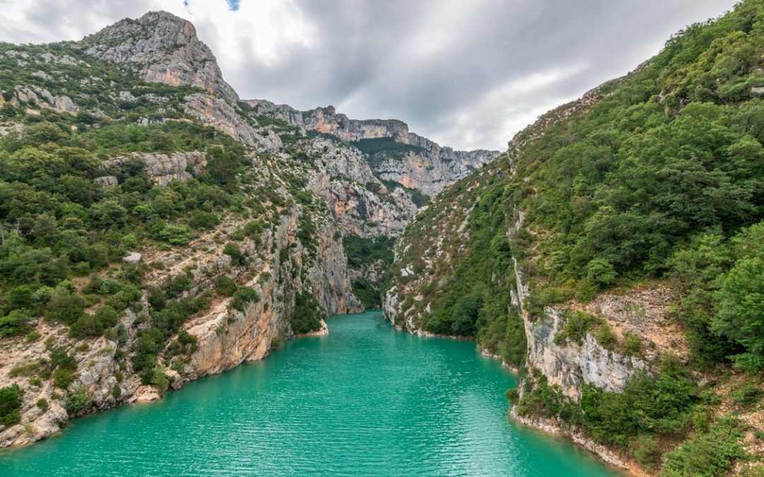 Var Verdon Trail Canyon
