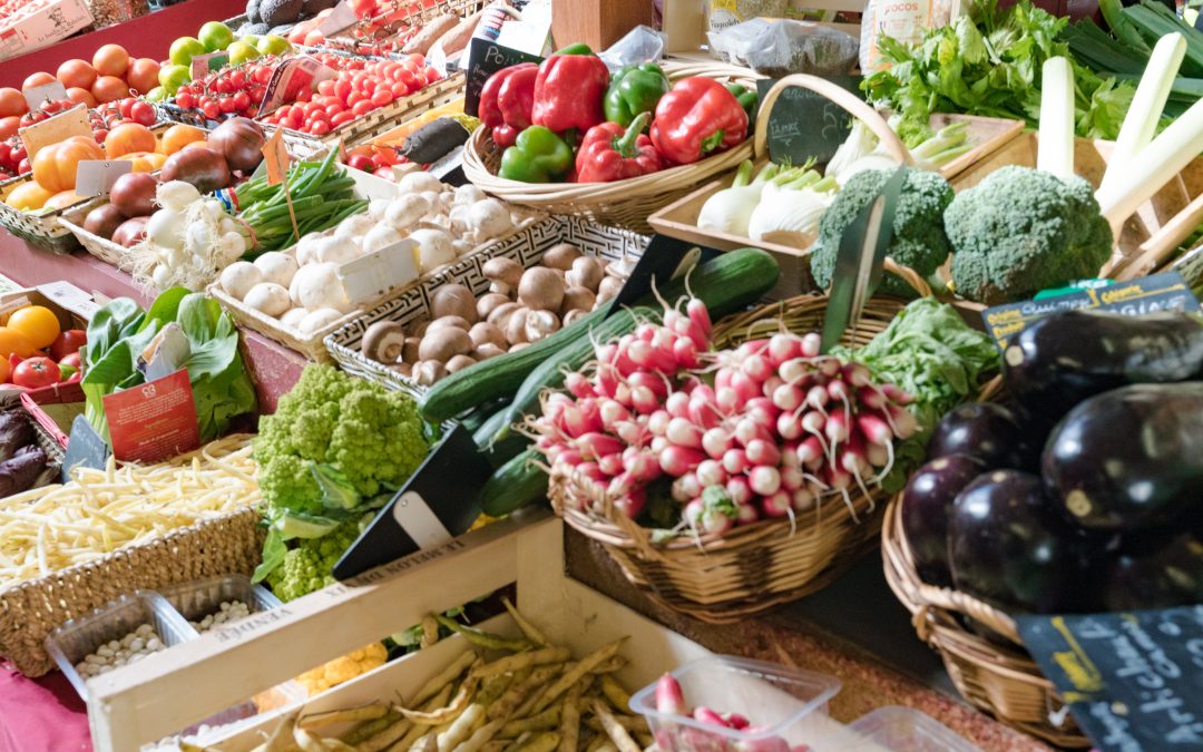 Marché alimentaire – Village