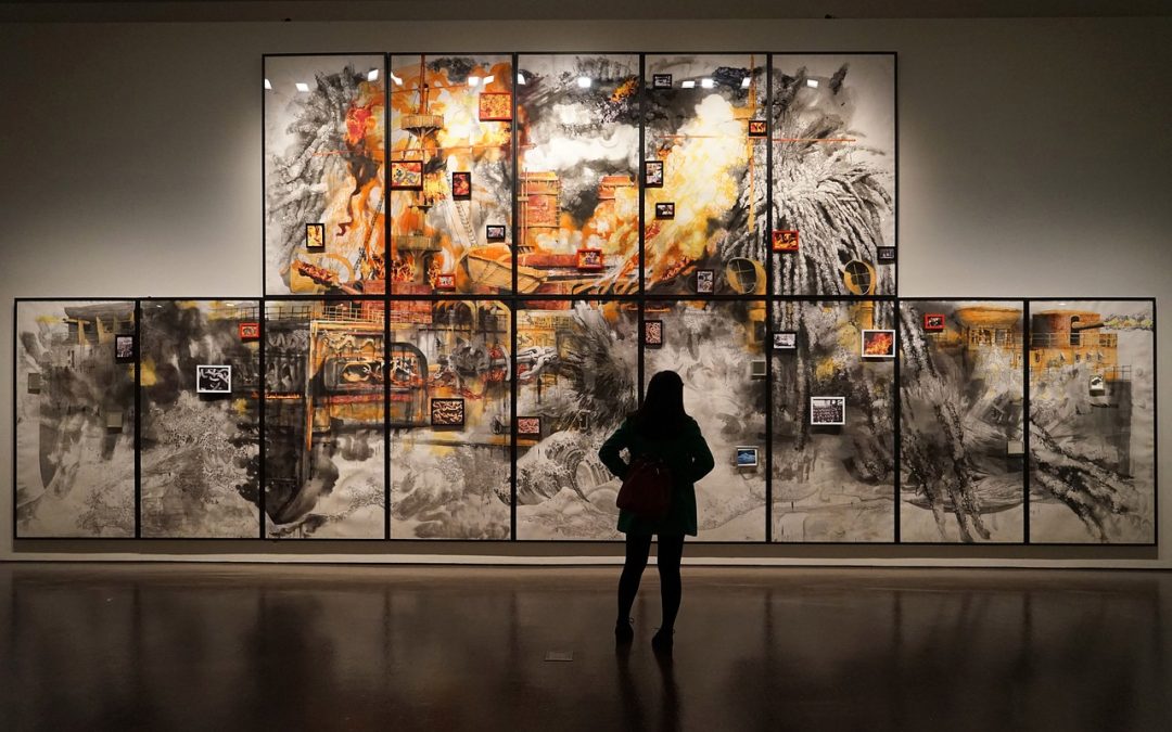 Sigmar Polke : Sous les pavés, la terre