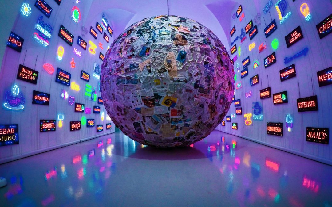 Fondation Vasarely – Visite libre des collections permanentes + expositions
