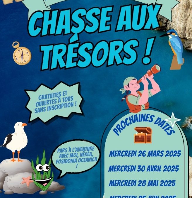 Animations nature : chasse aux trésors