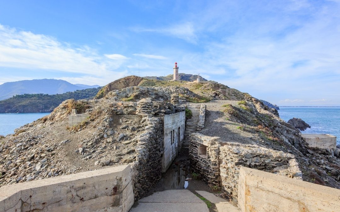 CAP BEAR, VISITE AUTOUR DU PHARE