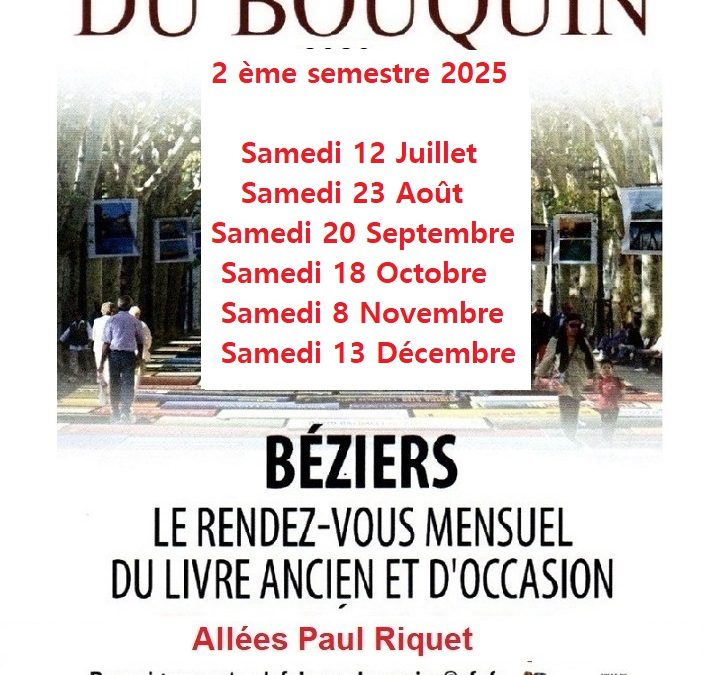 LES ALLEES DU BOUQUIN