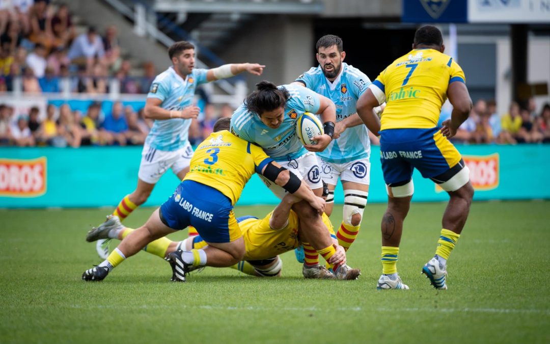 TOP 14 : USAP VS. SF STADE TOULOUSAIN