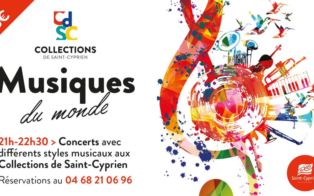 MUSIQUES DU MONDE