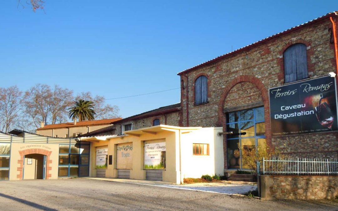 APERITIF VIGNERON « CAVEAU TERRASSOUS/TERROIRS ROMANS ELNE »
