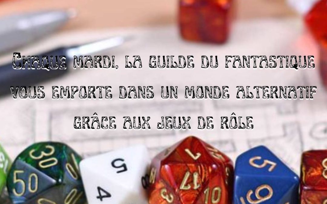 SOIRÉE JEUX DE RÔLE
