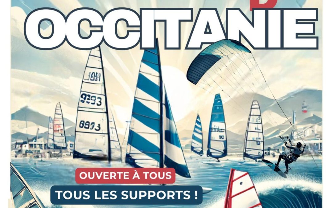 FINALE RÉGIONALE DU CHAMPIONNAT D’OCCITANIE DE VOILE LÉGÈRE