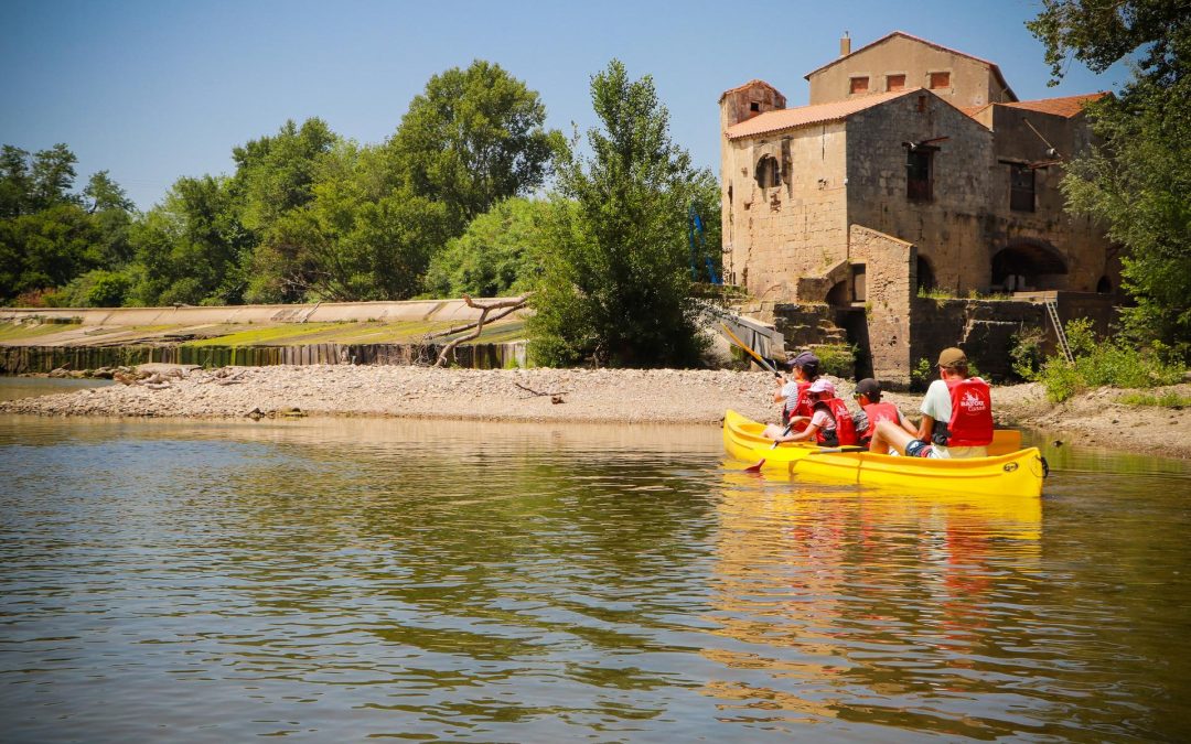 BALADE COMMENTÉE AU FIL DE L’EAU EN CANOË