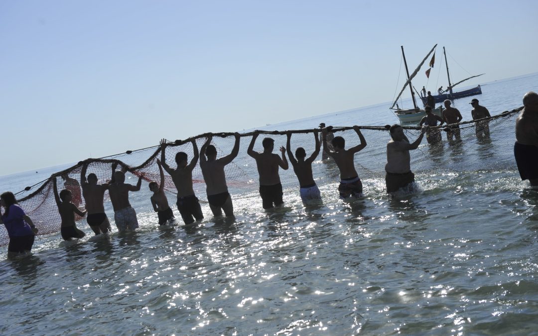 PÊCHE A LA TRAÎNE PLAGE DE LA JETEE